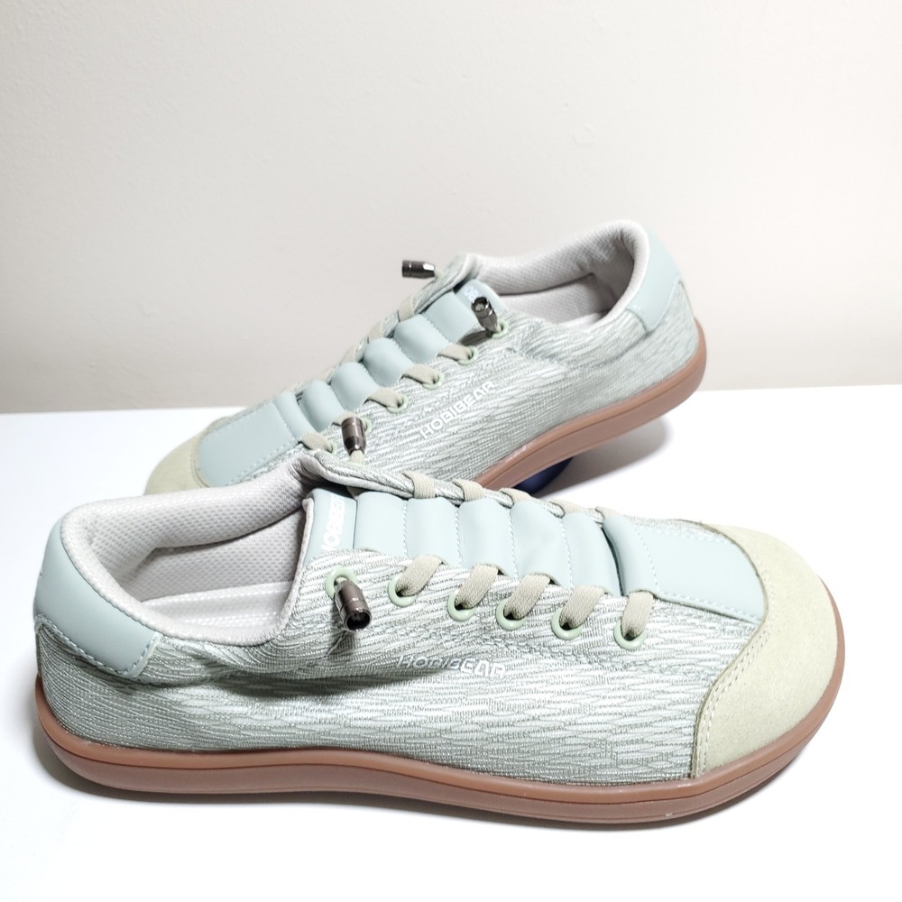 Hobibear Barefoot Wide Toed Shoes Womens EU 37/US 5 Green